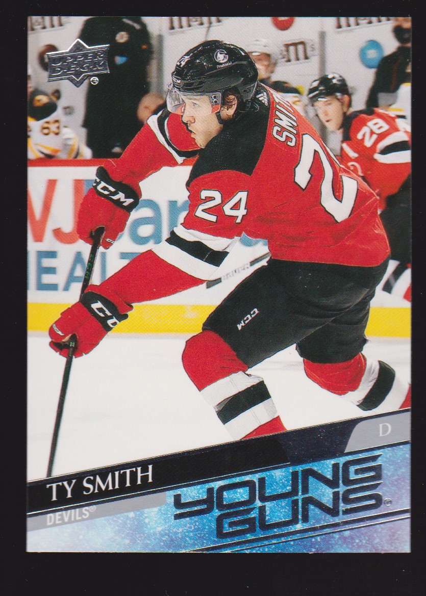 (image for) 2020-21 Upper Deck #456 Ty Smith YG RC